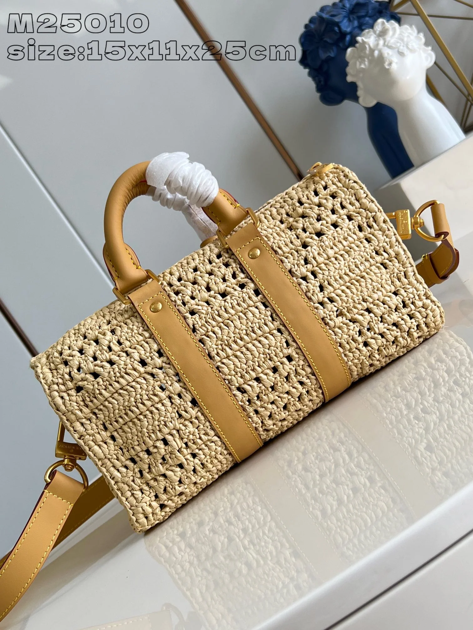 루이비통 M25010 키폴 핸드백 다미에 상세 이미지 4