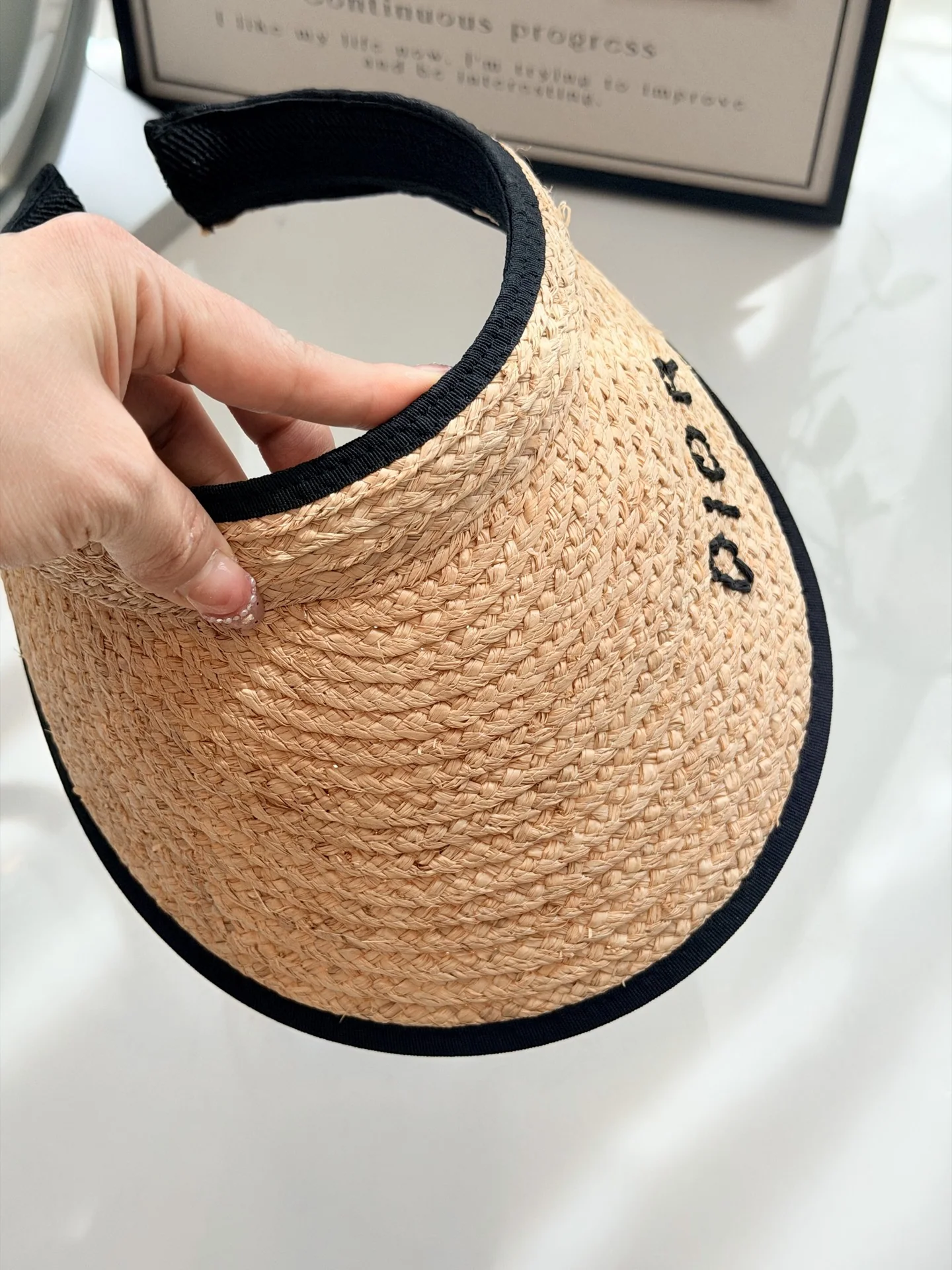 디올 모자 78690 Dior Cap 상세 이미지 7
