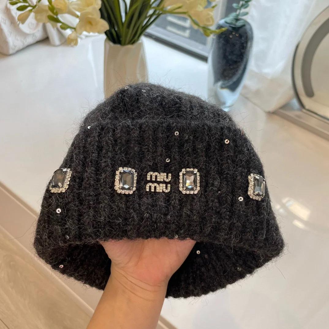 미우미우 모자 80970 Miu Miu Cap 상세 이미지 8