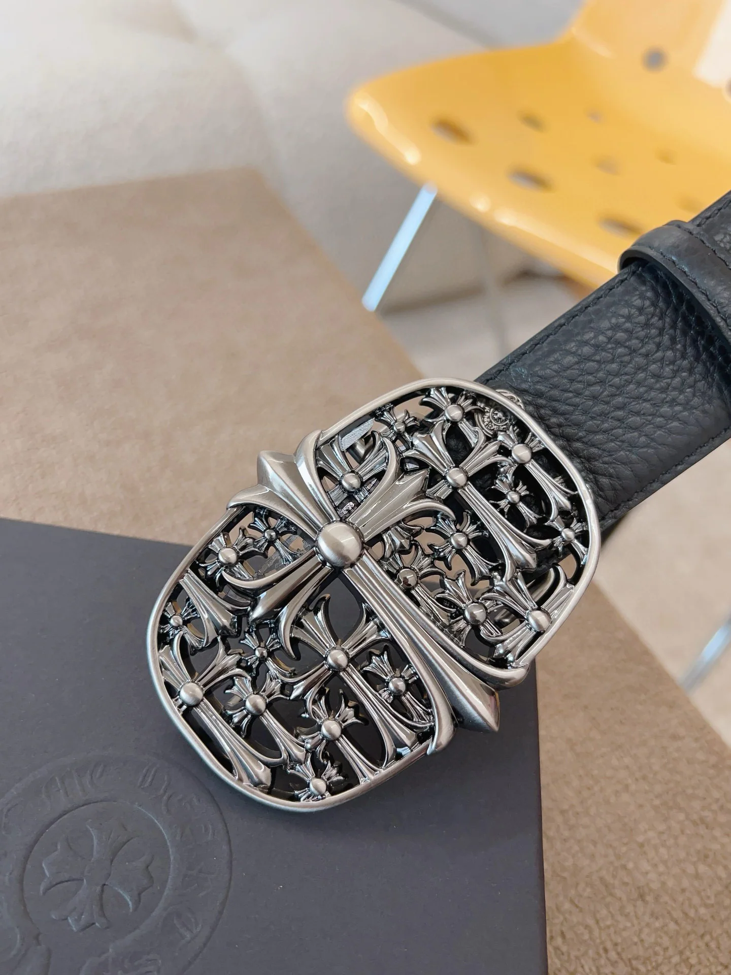 크롬하츠 벨트 59311 Chrome Hearts Belt 상세 이미지 6