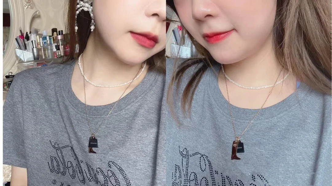 에르메스 켈리 백·승마 부츠 펜던트 목걸이 상세 이미지 3