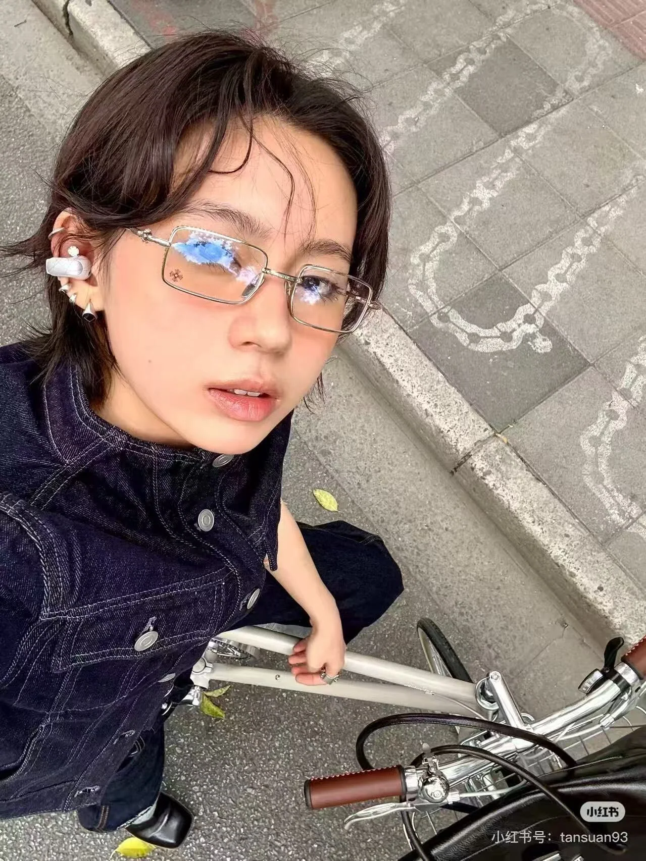 크롬하츠 백클라이더 스퀘어 선글라스 상세 이미지 11