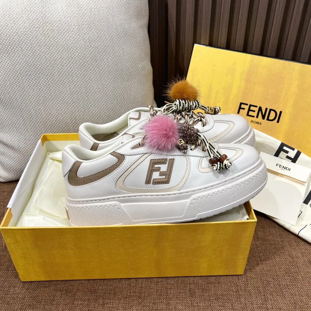 펜디 플랫폼 스니커즈 상세 이미지 5