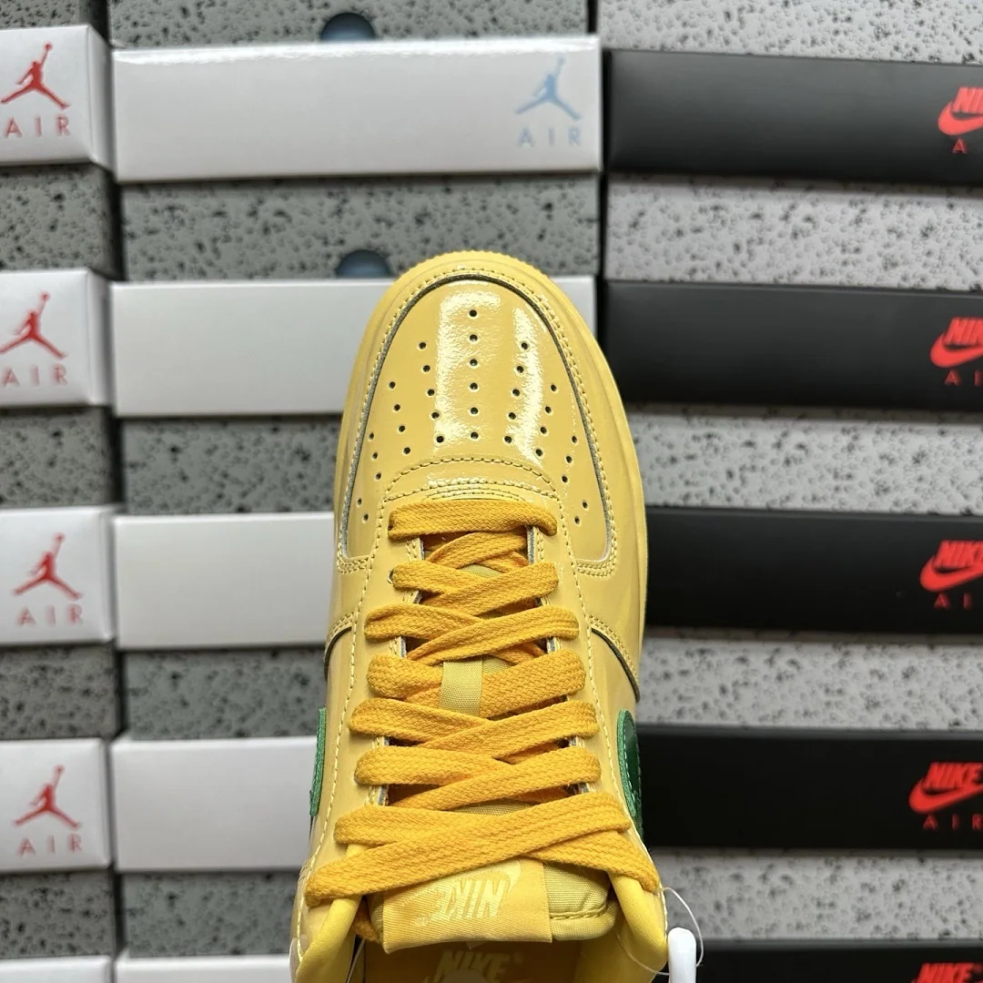 나이키 [YH] 에어 포스 1 로우 IO4489-700 201684 Nike Air Force 1 Low Patent Leather Topaz 상세 이미지 6