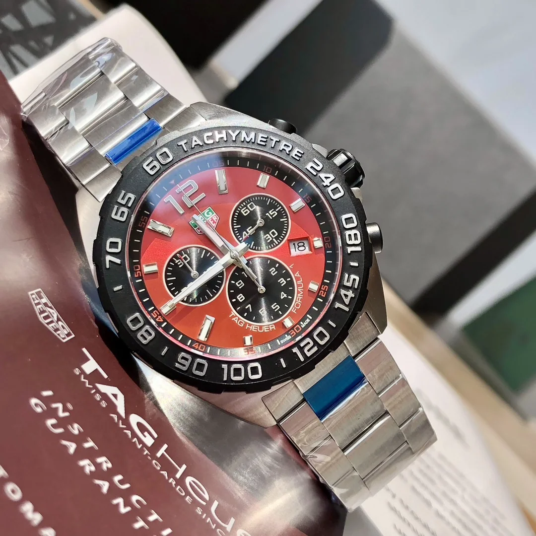 태그호이어 포뮬러 1 크로노그래프 쿼츠 남성 시계 레플리카 45508 TAG Heuer 상세 이미지 8
