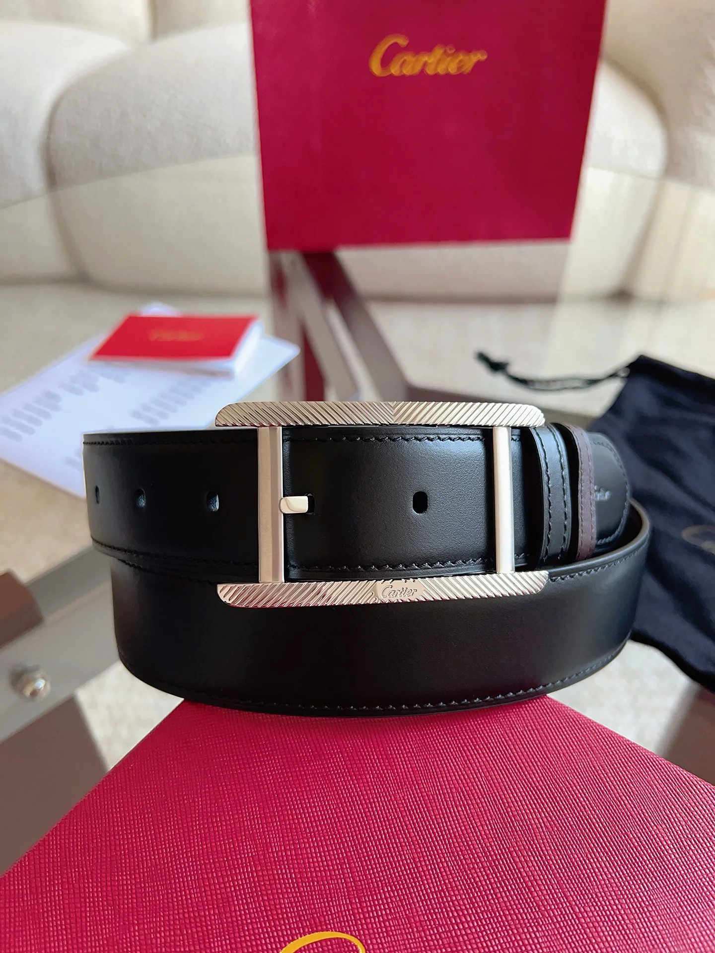 까르띠에 벨트 57173 Cartier Belt 상세 이미지 7