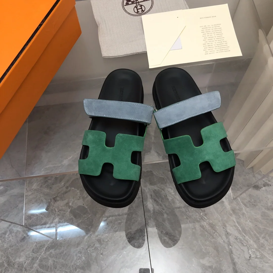에르메스 수입 카프스킨 샌들 상세 이미지 1