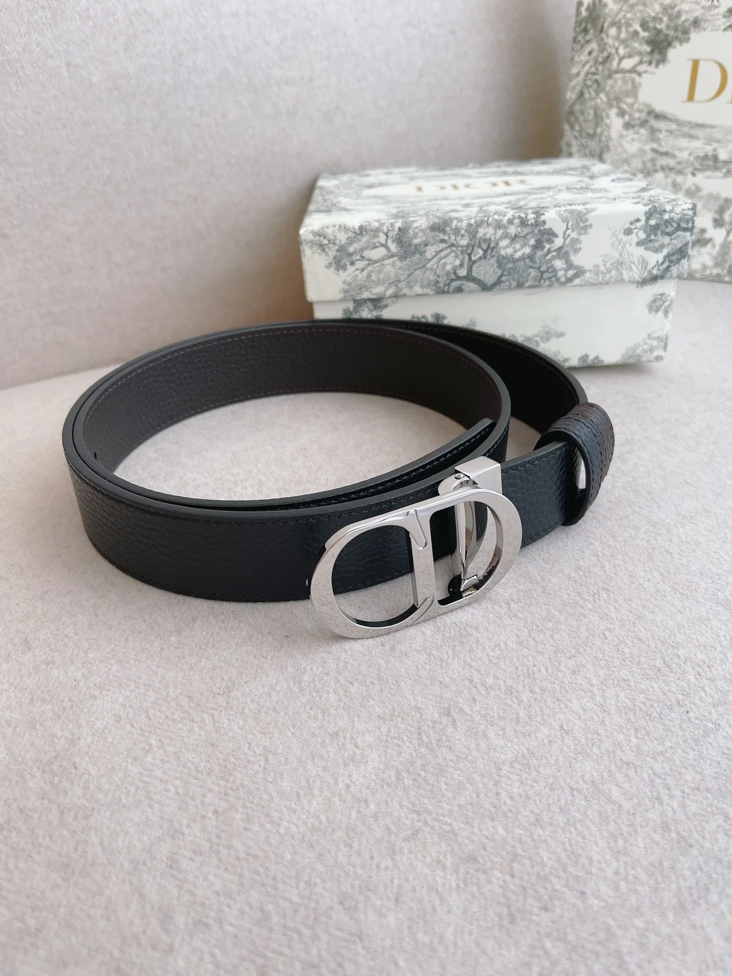 디올 CD 로고 남성용 벨트 202400240 상세 이미지 6