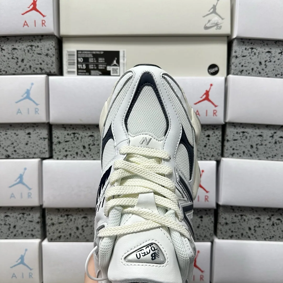 뉴발란스 [C] 9060 화이트 블랙 U9060VNB 202111 New Balance 9060 상세 이미지 3