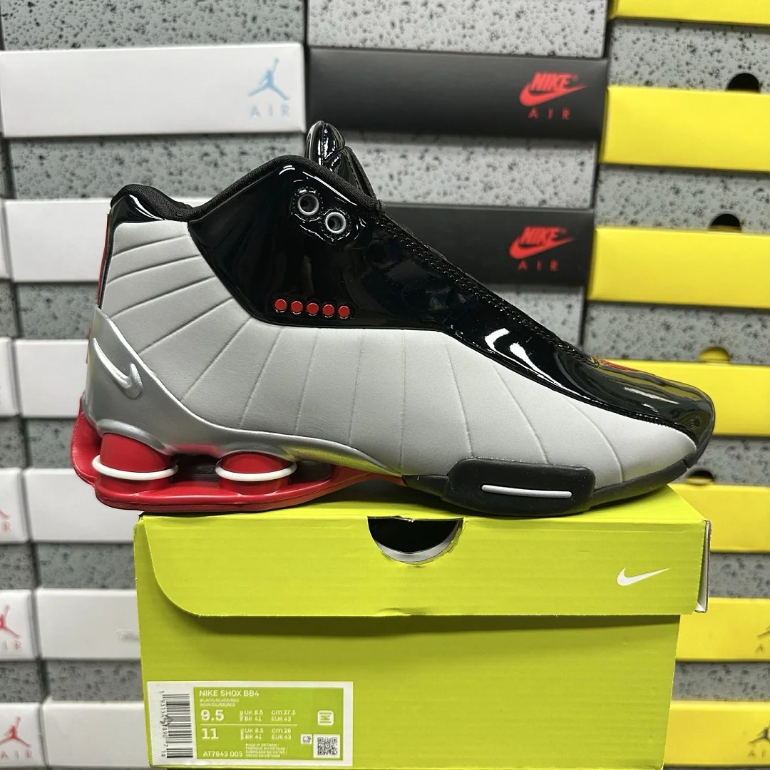 나이키 [PH] 샥스 AT7843-003 201827 Nike Shox BB4 Black Cement Red