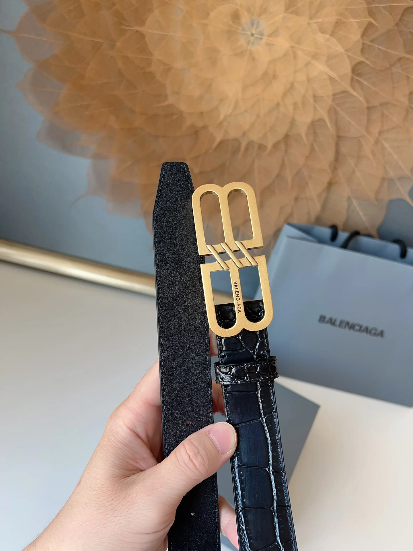 발렌시아가 벨트 57937 Balenciaga Belt 상세 이미지 5