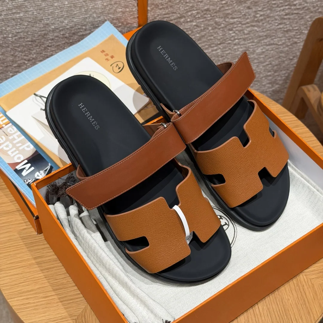 에르메스 180 시프레 샌들 골든 브라운 샌들 8284 상세 이미지 8