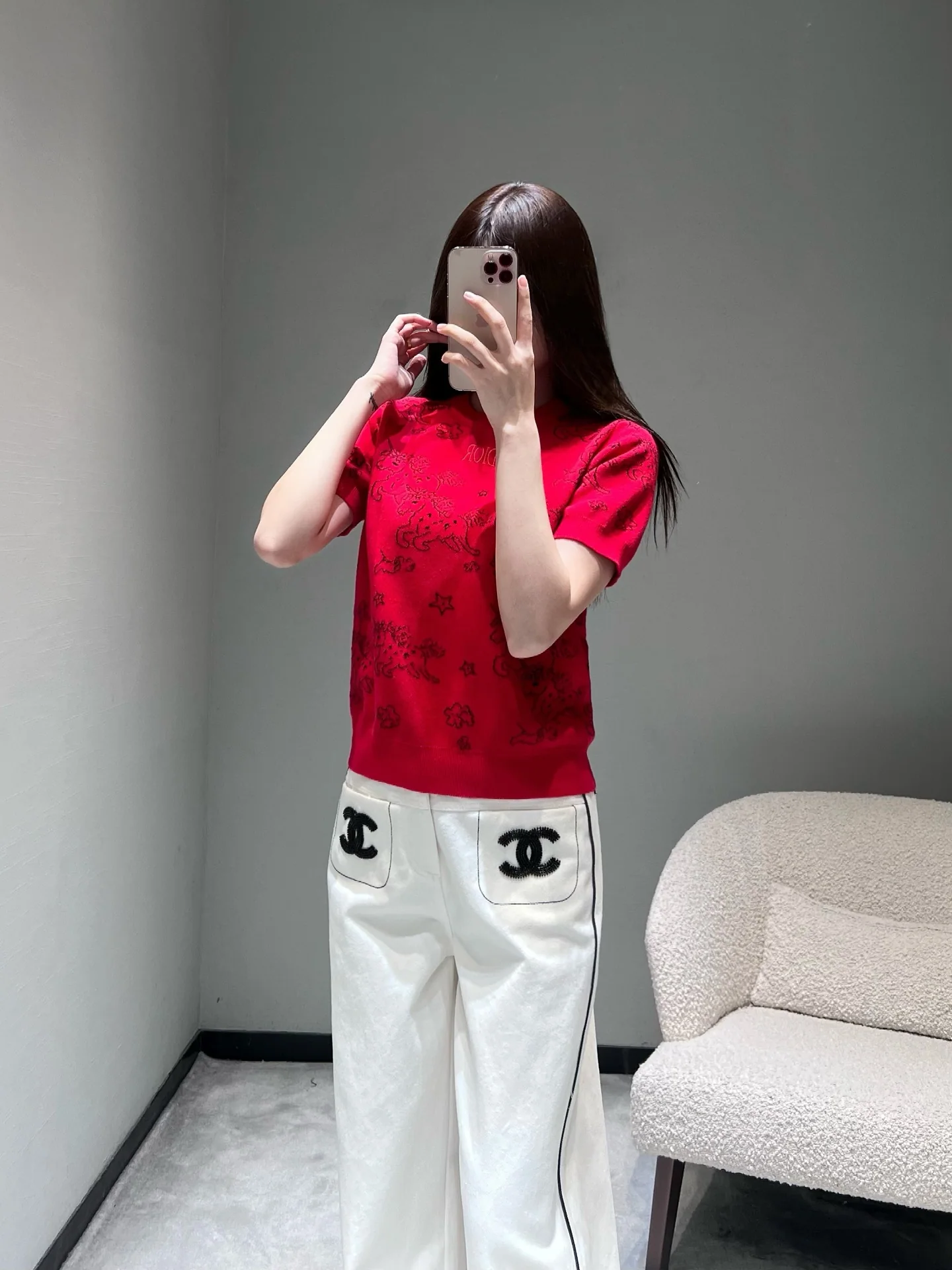 디올 여성 반팔 26SS 상세 이미지 9