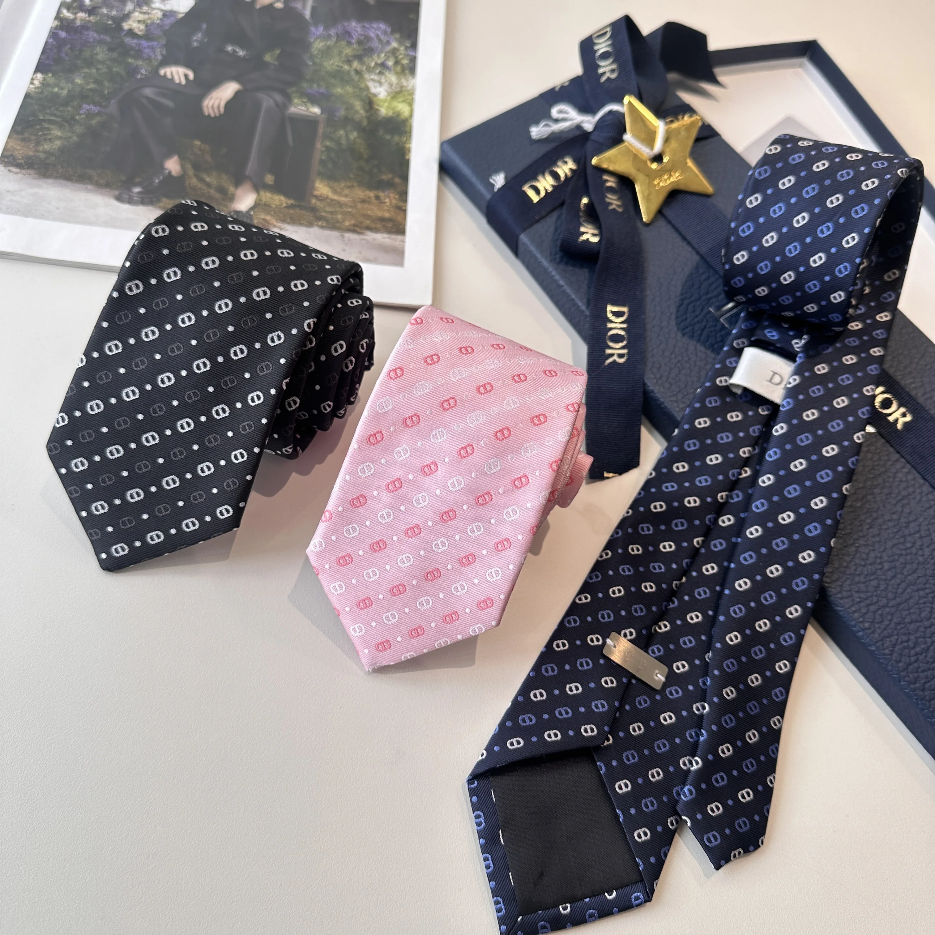 디올 넥타이 89635 Dior Accessories 상세 이미지 12