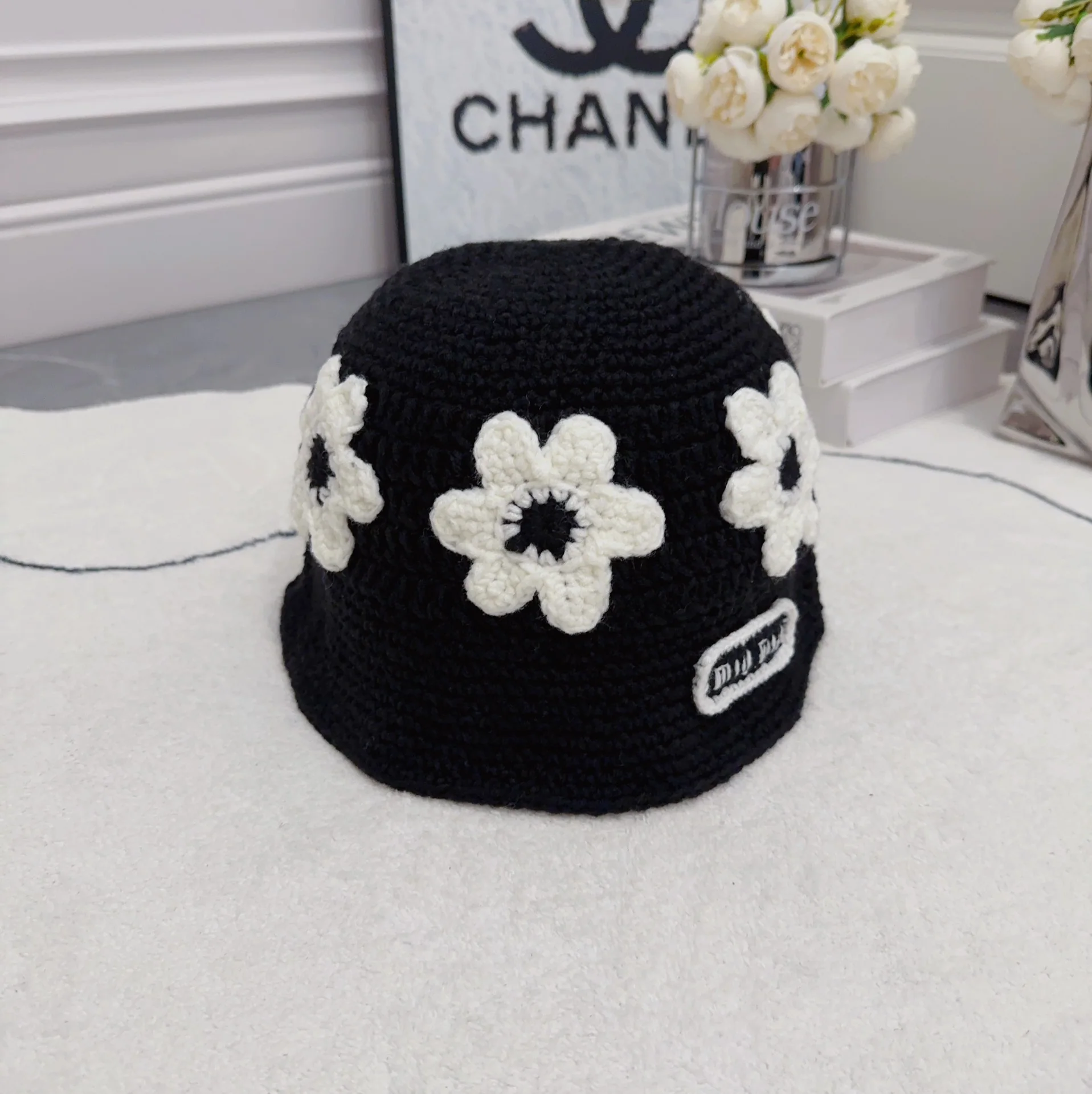 미우미우 모자 81127 Miu Miu Cap 상세 이미지 1
