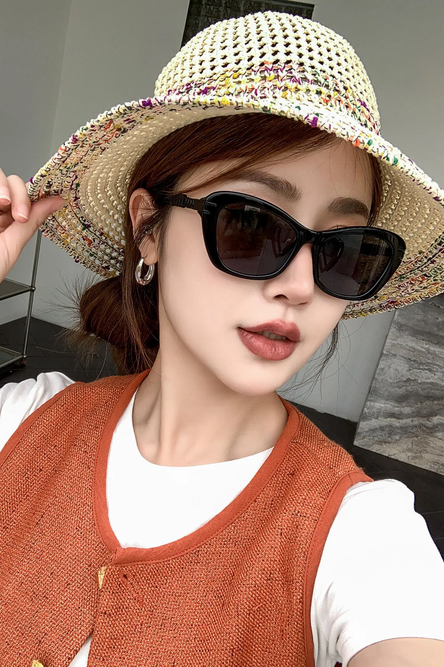 미우미우 OMU 15 WS 선글라스 상세 이미지 5