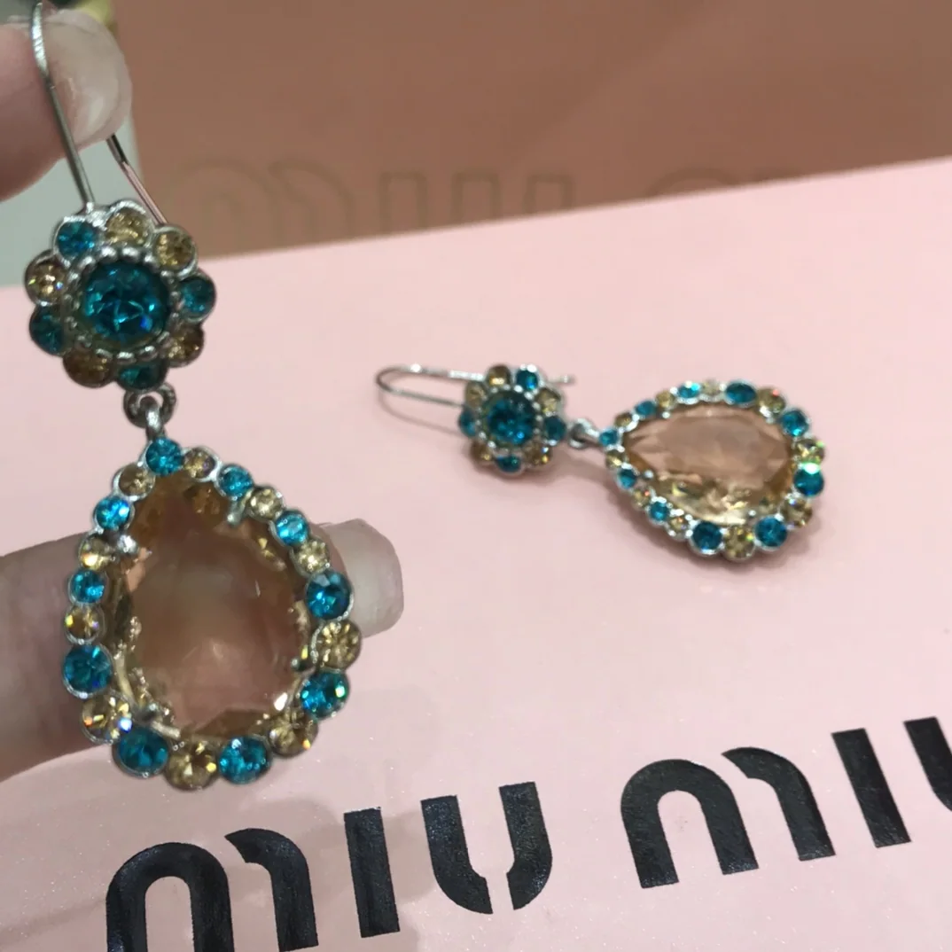 미우미우 귀걸이 60996 Miu Miu Earrings 상세 이미지 5