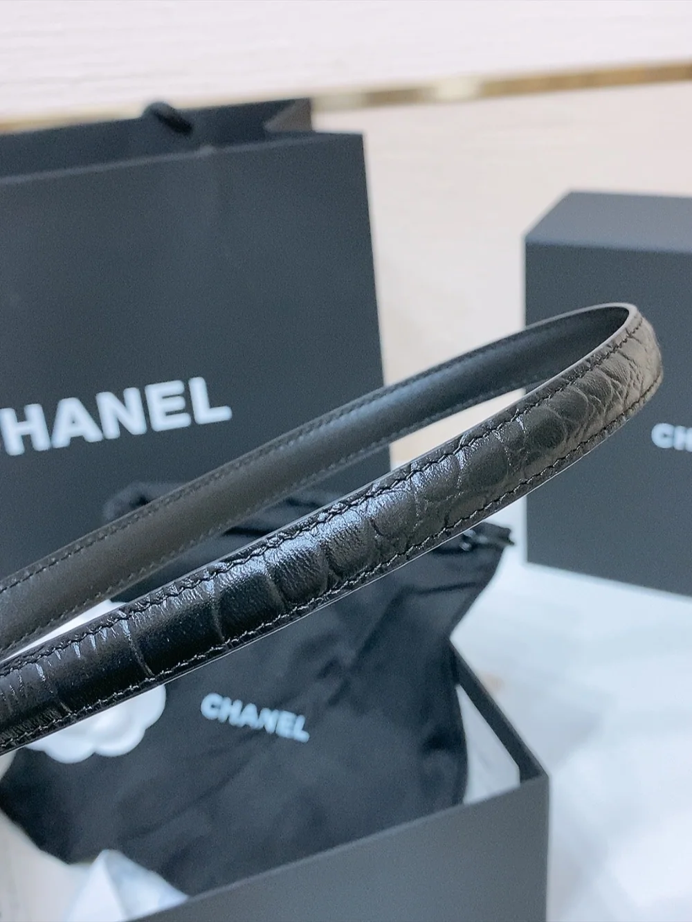샤넬 벨트 58533 Chanel Belt 상세 이미지 4