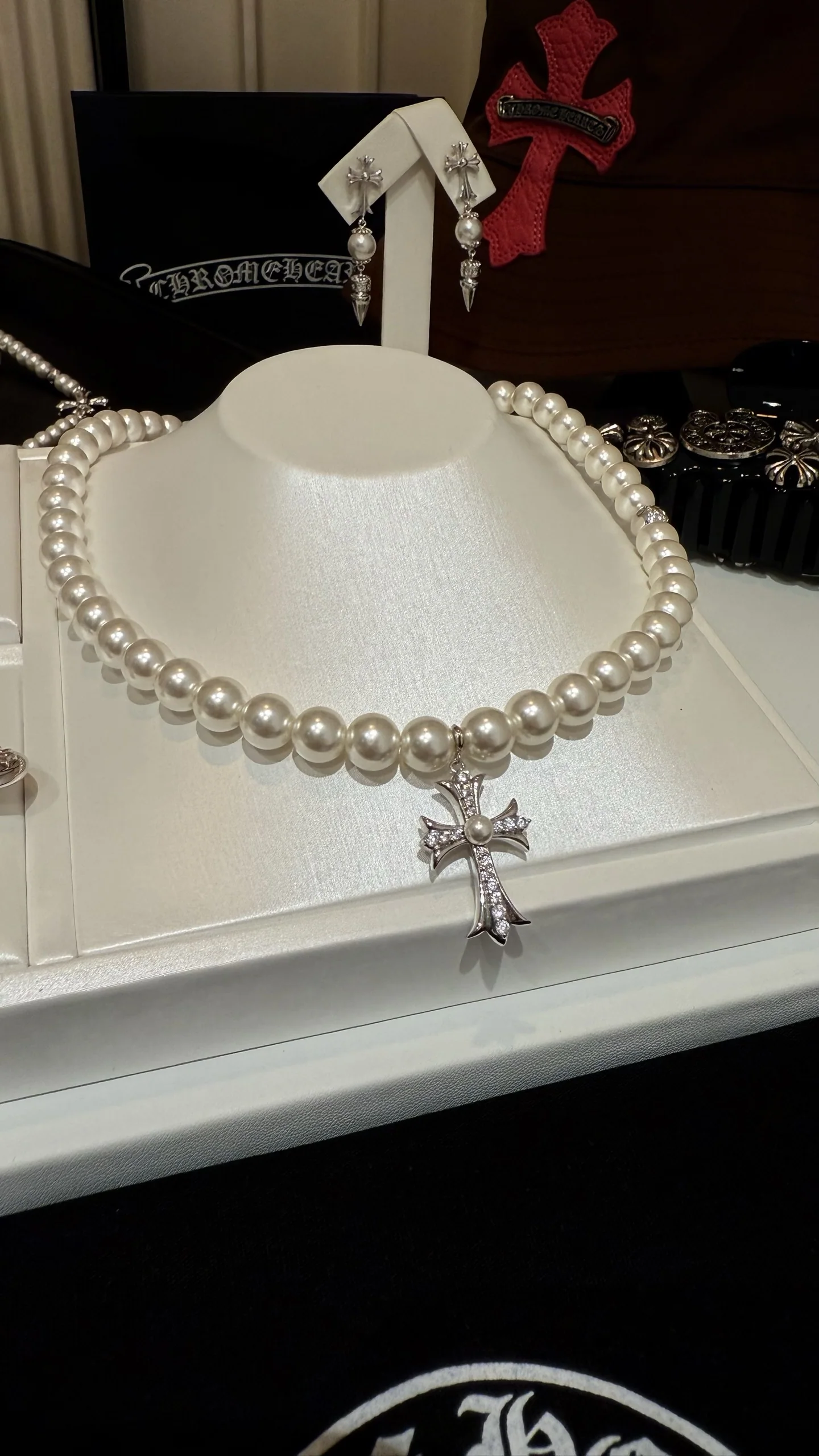 크롬하츠 목걸이 61939 Chrome Hearts Necklace 상세 이미지 3