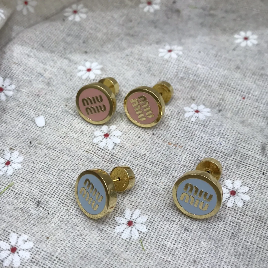 미우미우 귀걸이 61143 Miu Miu Earrings 상세 이미지 1