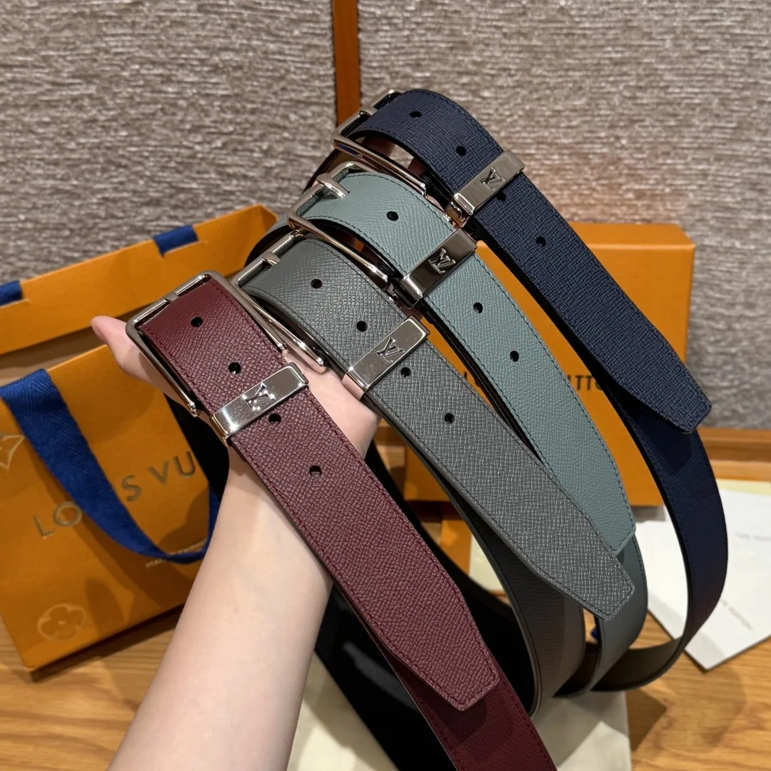 루이비통 폰누프 가죽 벨트 상세 이미지 2