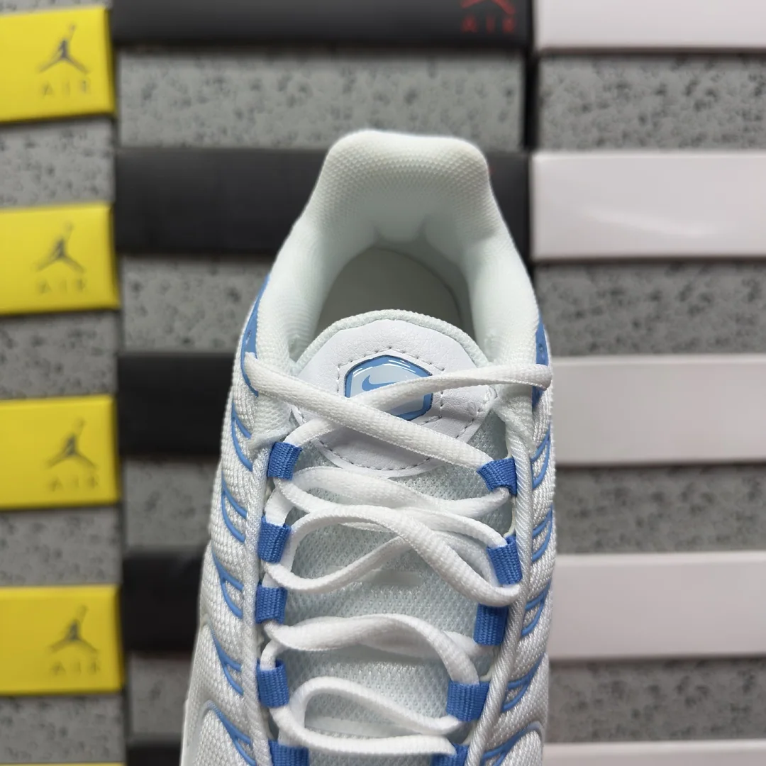 나이키 [BD] 에어 맥스 플러스 화이트 블루 블랙 DJ6124-102 201916 Nike Air Max Plus 상세 이미지 6