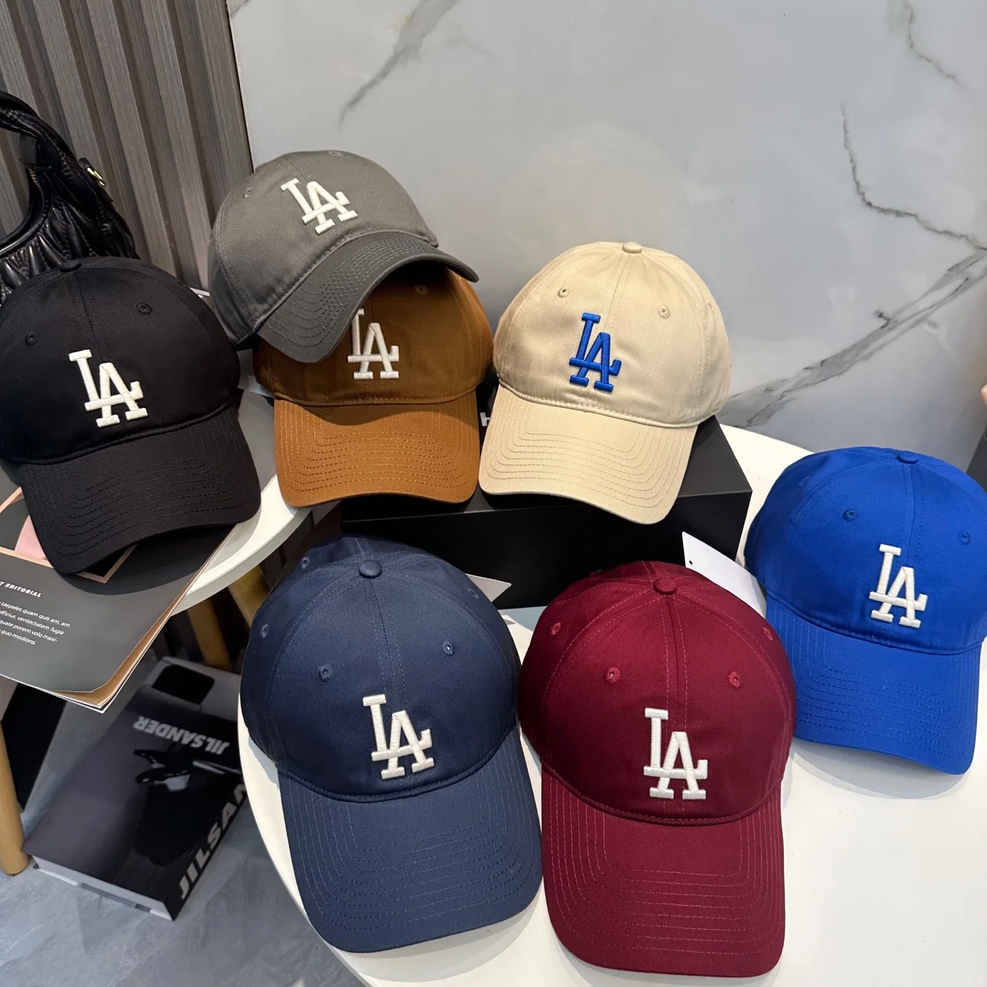 MLB 뉴욕 양키스 3D 자수 야구모자 상세 이미지 9