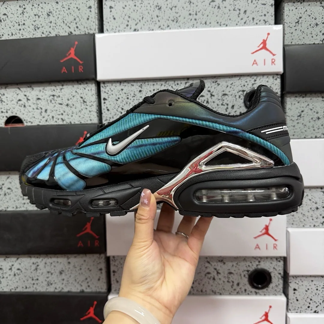 나이키 [EG] 에어 맥스 테일윈드 5 블루 블랙 CQ8714-001 201558 Nike Air Max Tailwind 5 Skepta 상세 이미지 8
