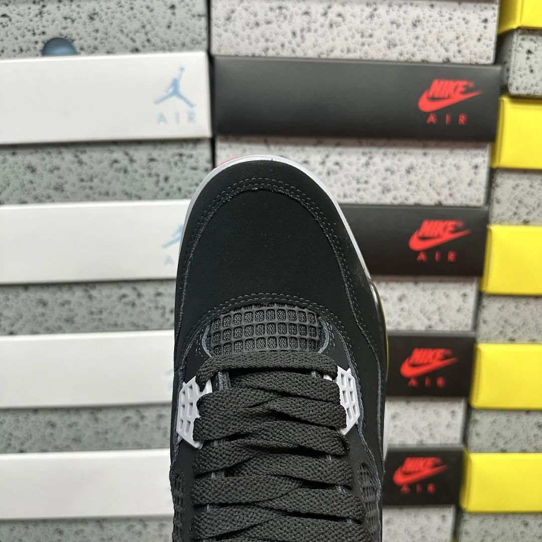 나이키 [KX] 조던 4 레트로 OG IX8180-001 201803 Nike Jordan 4 Retro OG Bred 상세 이미지 3