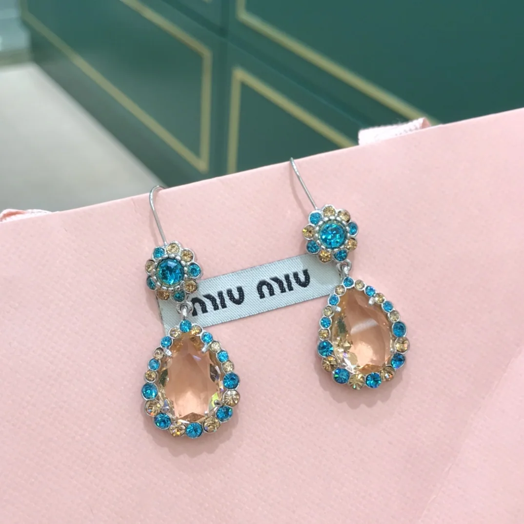 미우미우 귀걸이 60996 Miu Miu Earrings 상세 이미지 6