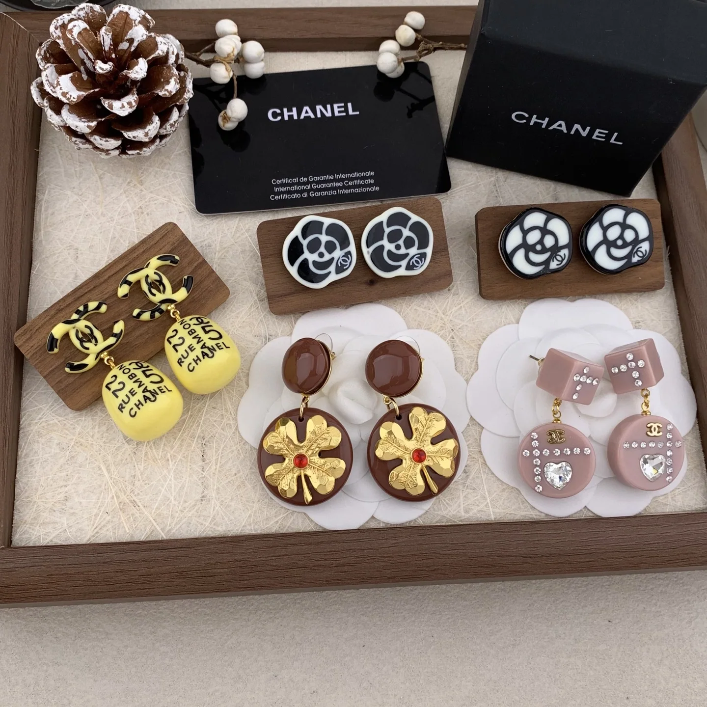 샤넬 귀걸이 68999 Chanel Earrings 상세 이미지 2