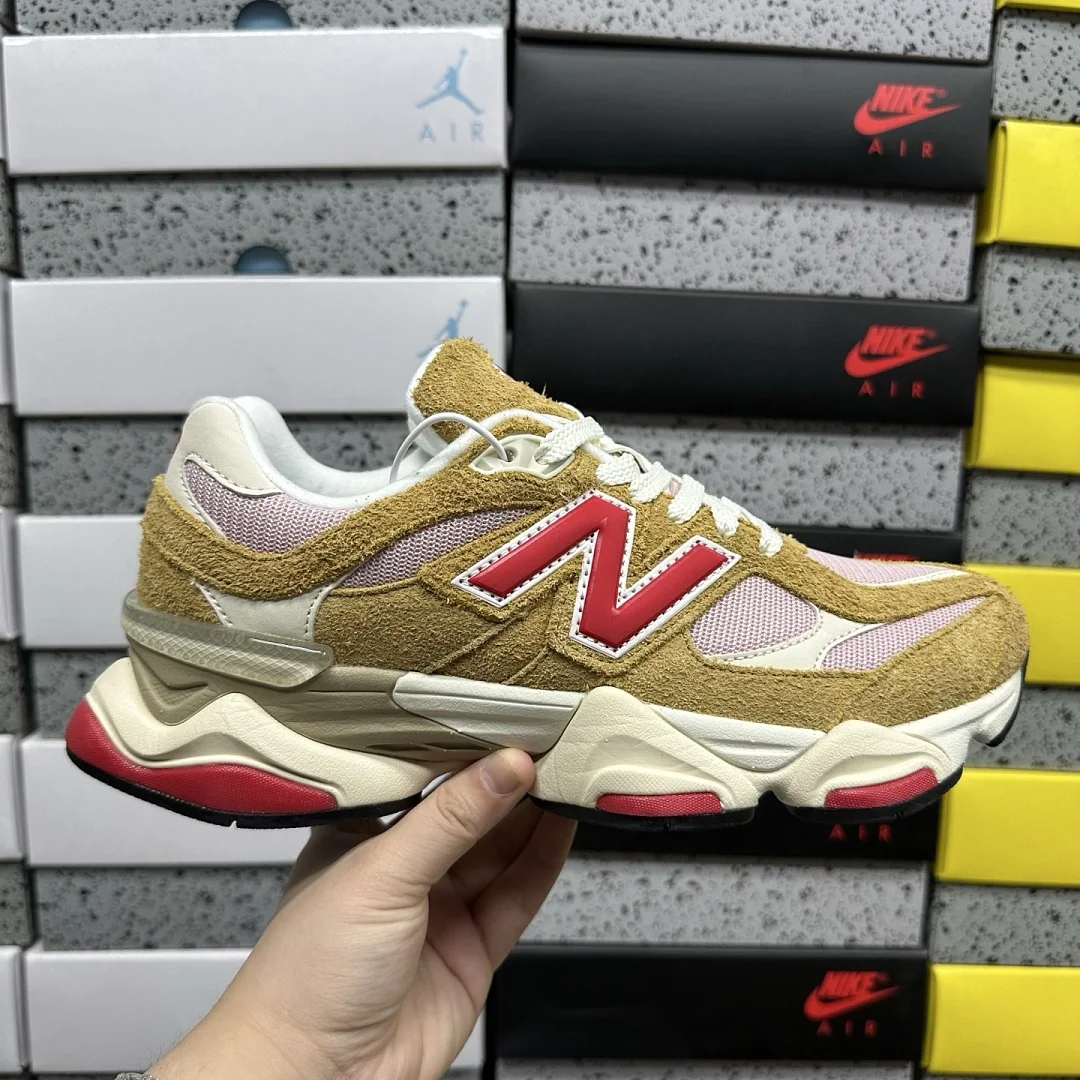 뉴발란스 [C] 9060 U9060GEA 202249 New Balance 9060 Great Plains True Red 상세 이미지 2