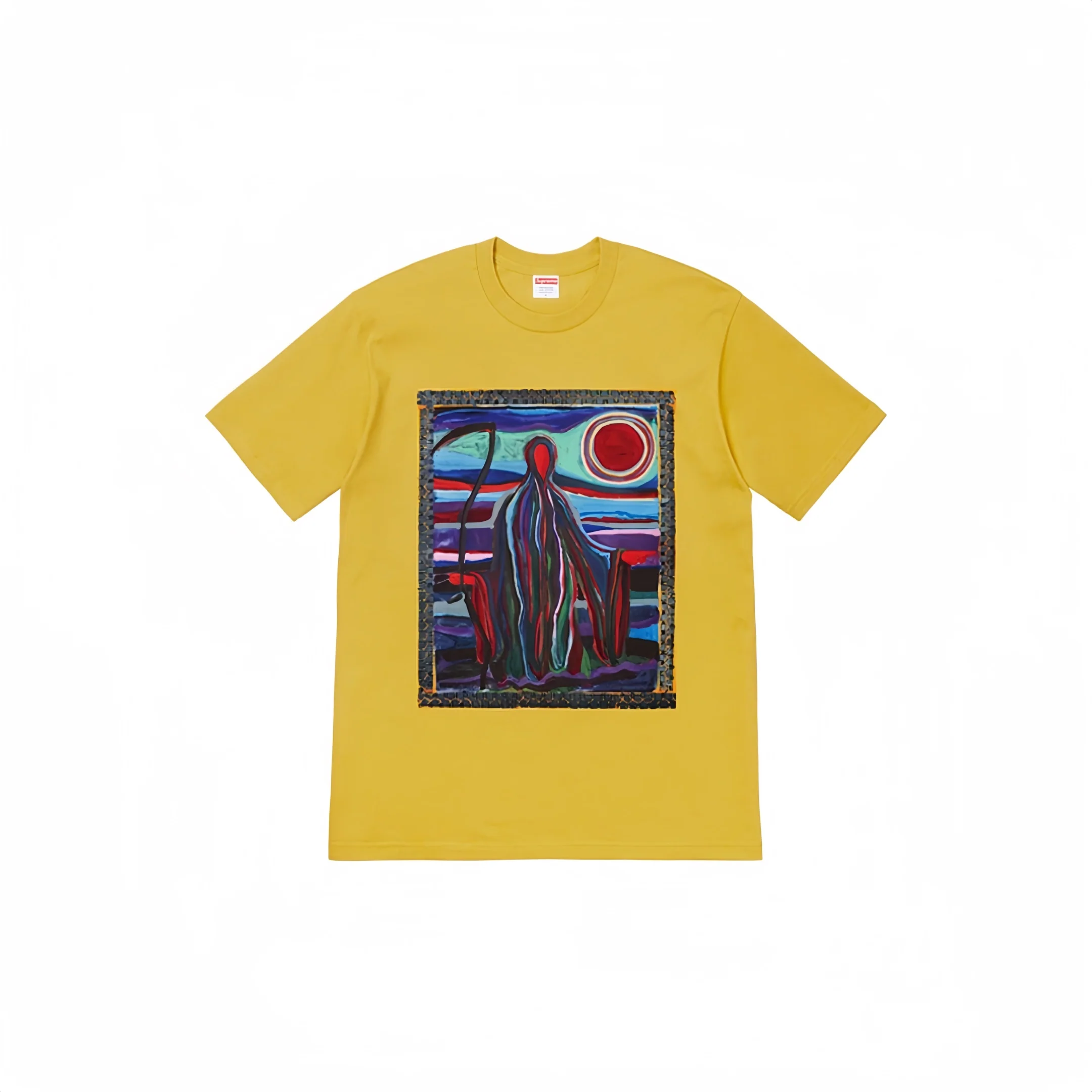 슈프림 사신 프린트 남성 반팔 티셔츠 상세 이미지 6