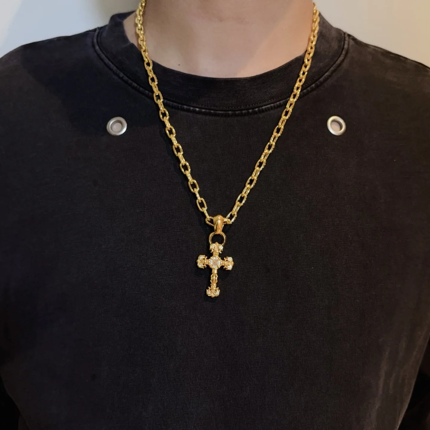 크롬하츠 목걸이 62321 Chrome Hearts Necklace 상세 이미지 1