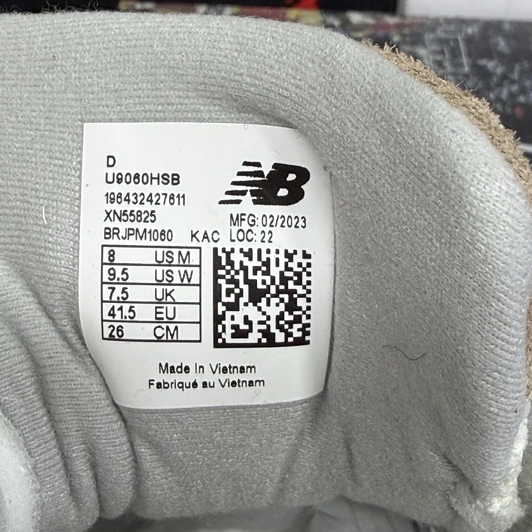 뉴발란스 [C] 9060 U9060HSB 202108 New Balance 9060 상세 이미지 4