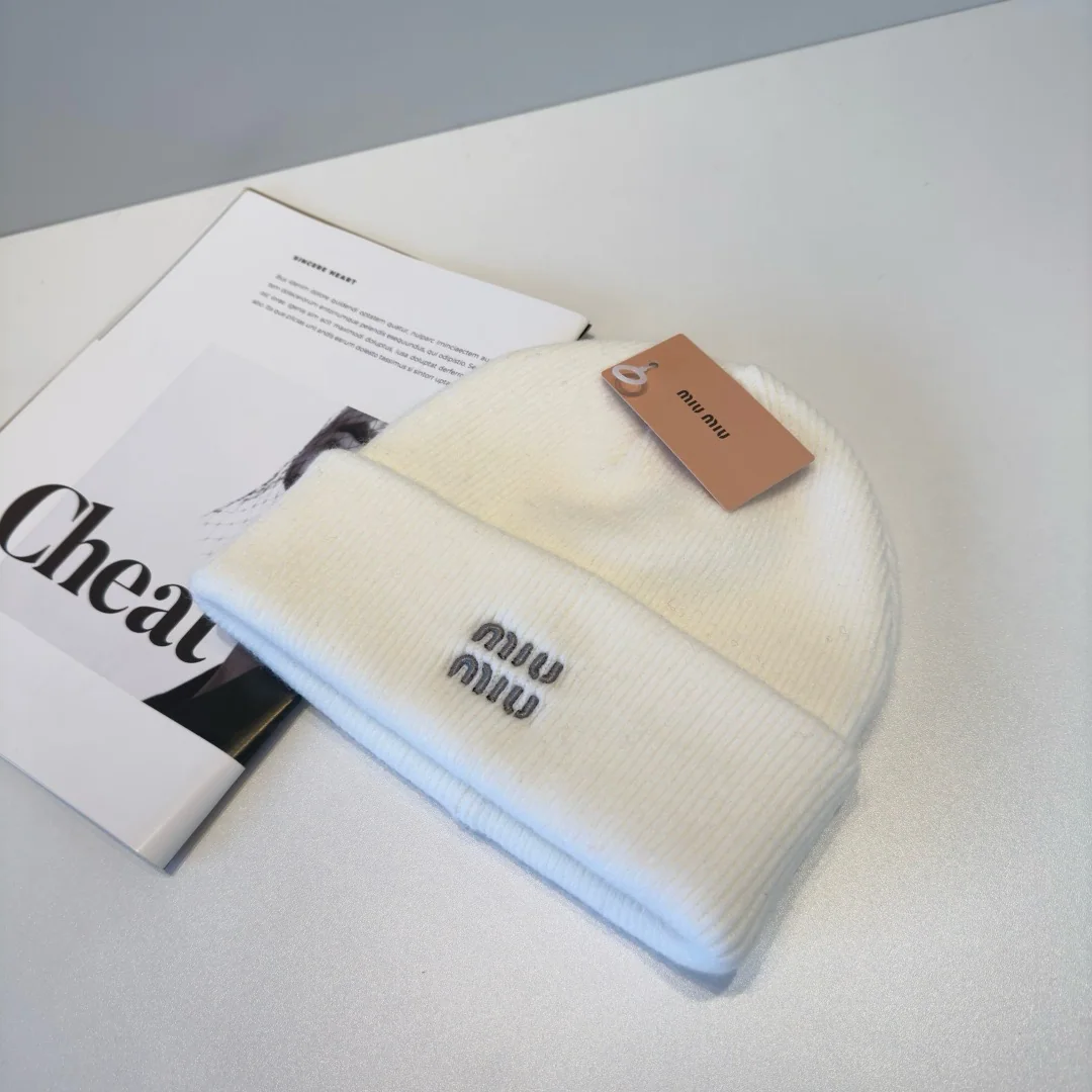 미우미우 모자 81391 Miu Miu Cap 상세 이미지 5