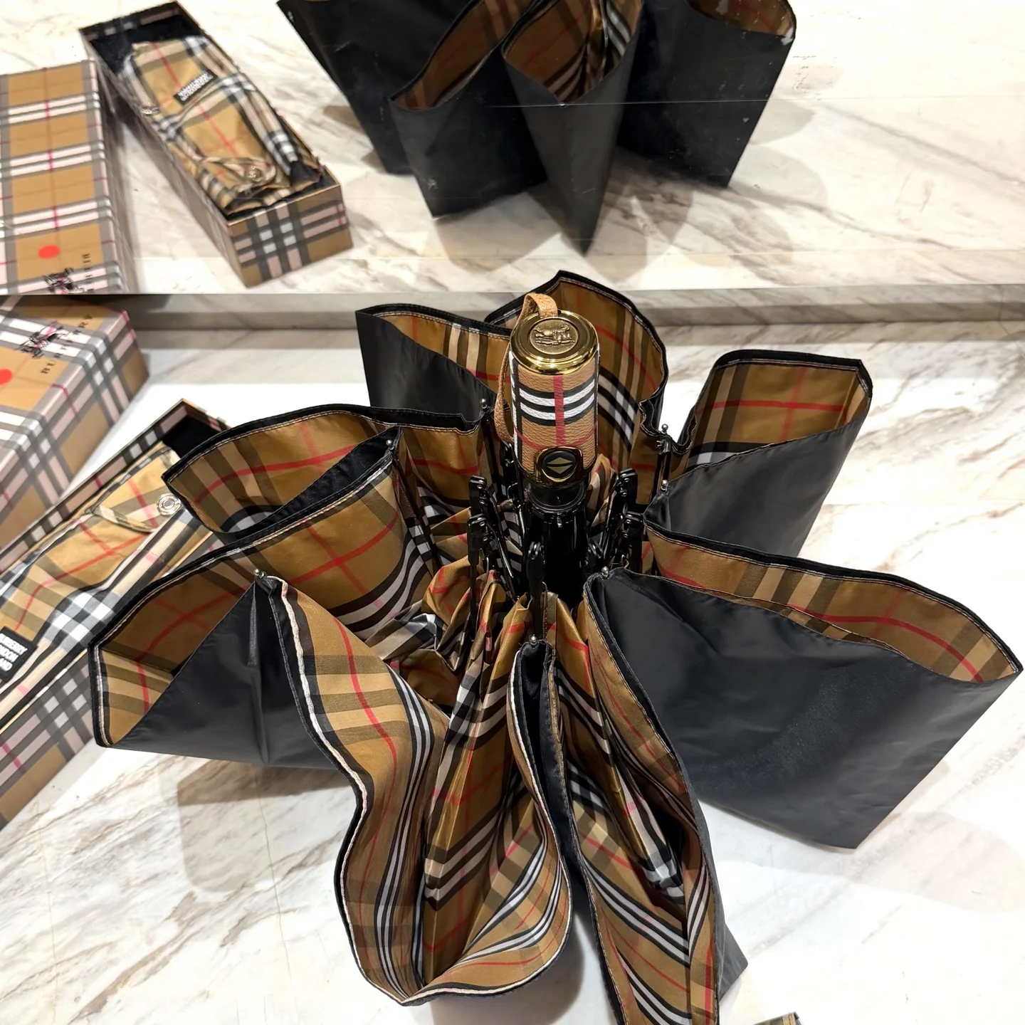 버버리 우산 85467 Burberry Umbrella 상세 이미지 5