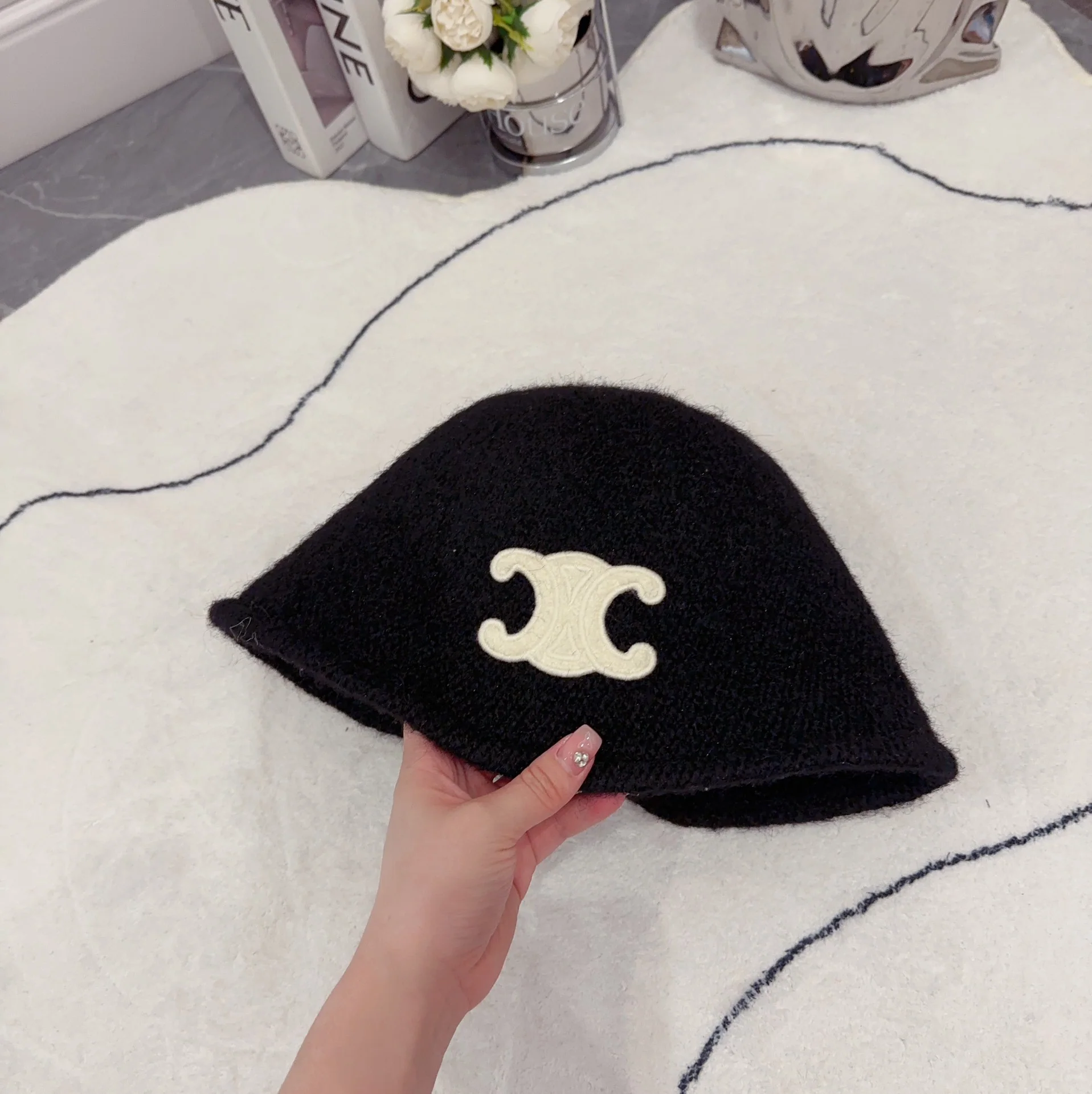 셀린느 모자 84231 Celine Cap 상세 이미지 5