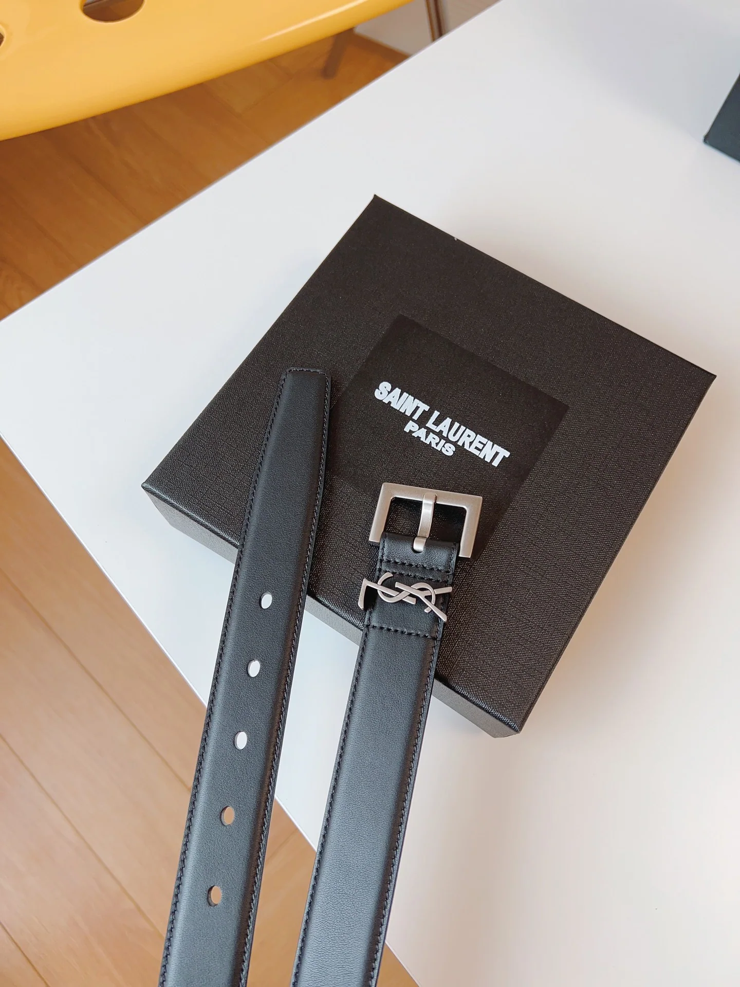 생로랑 벨트 58349 Saint Laurent Belt 상세 이미지 6