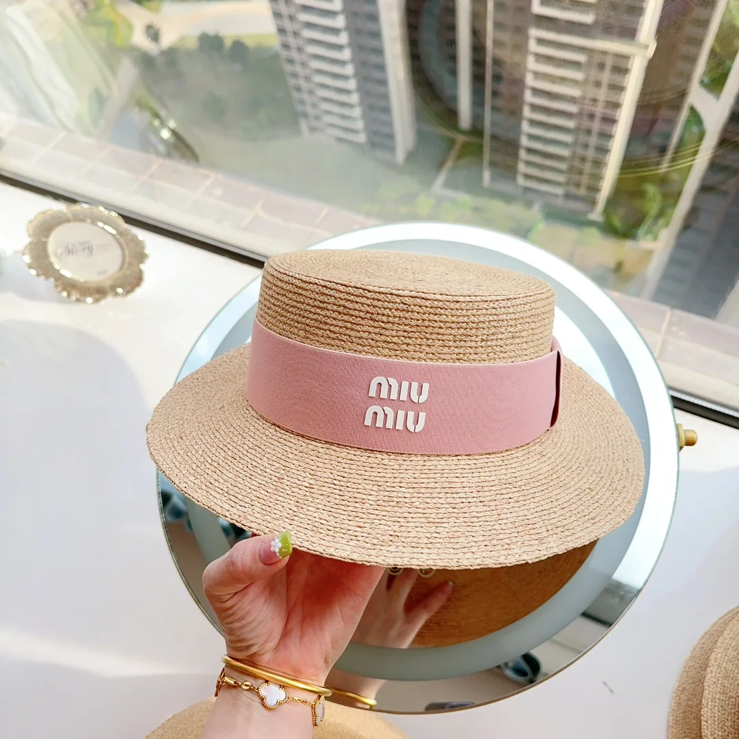 미우미우 모자 81464 Miu Miu Cap 상세 이미지 2