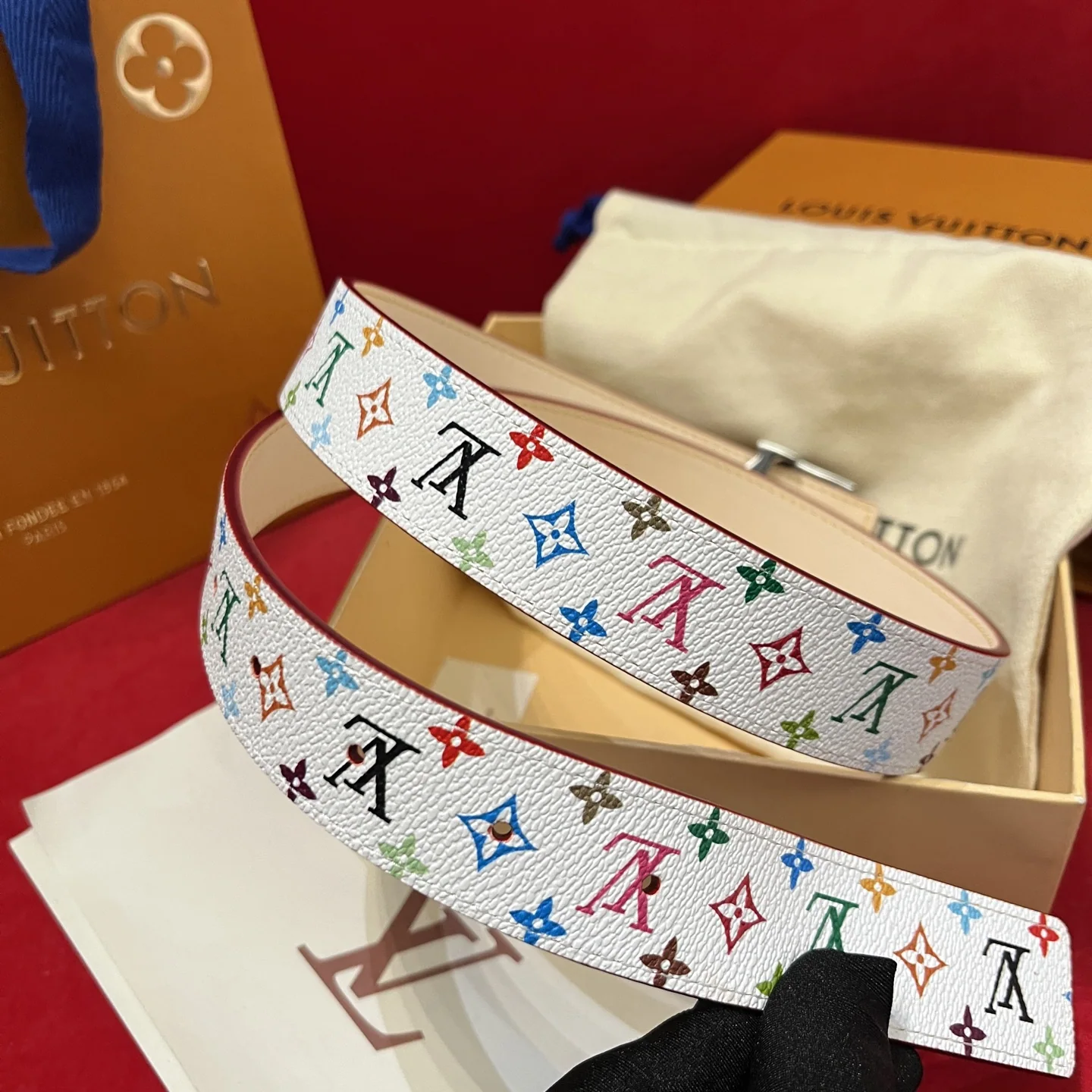 루이비통 벨트 57463 Louis Vuitton Belt 상세 이미지 5
