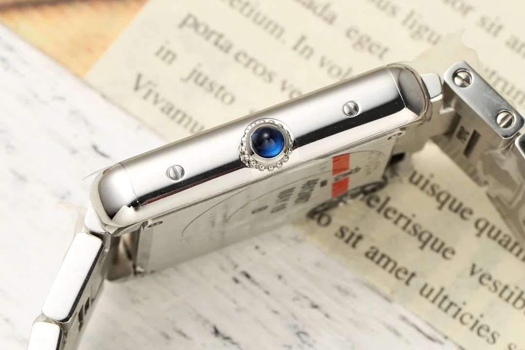 까르띠에 시계 블루 레플리카 42867 Cartier 상세 이미지 8
