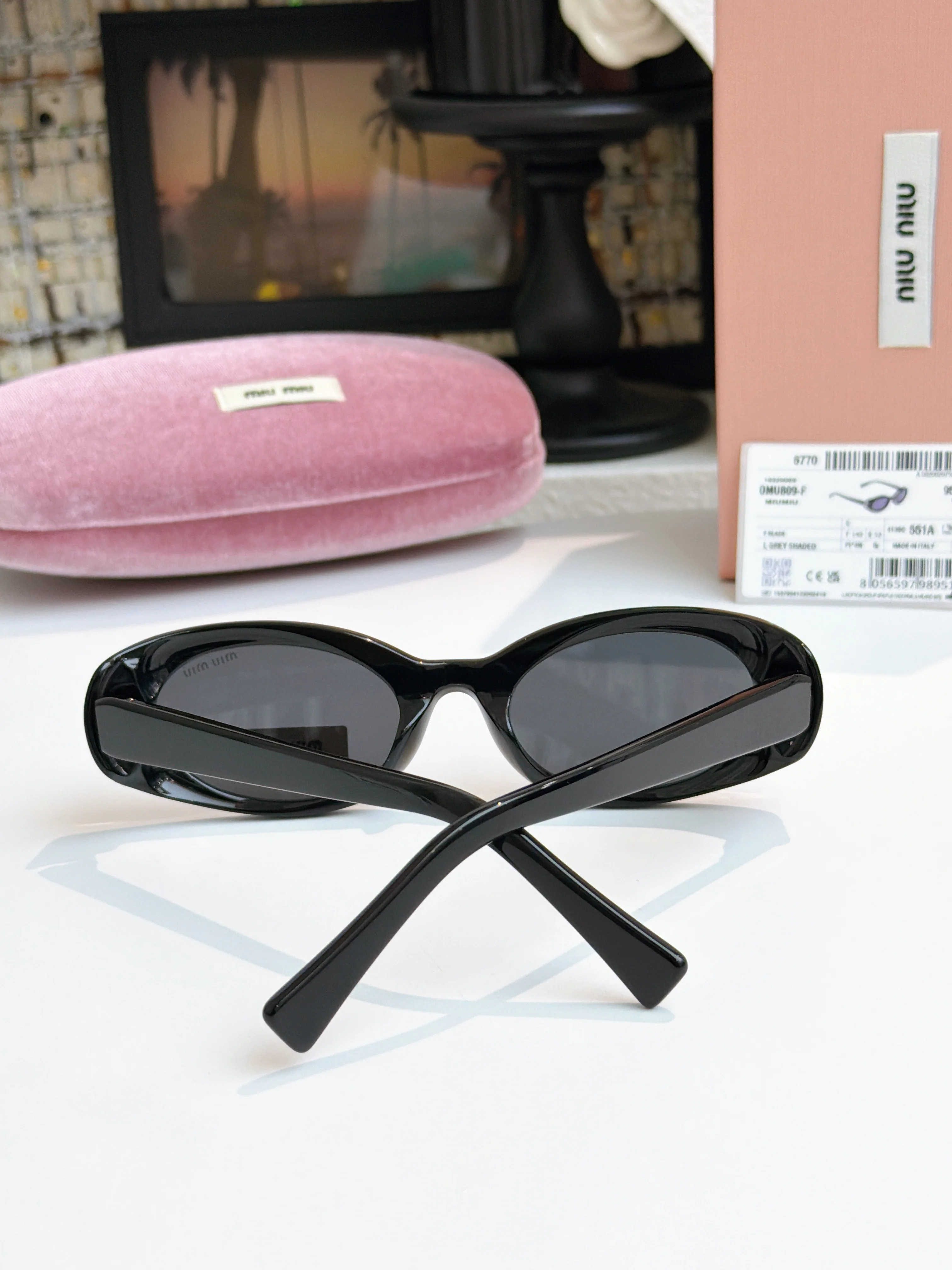 미우미우 선글라스 72924 Miu Miu Sunglasses 상세 이미지 18