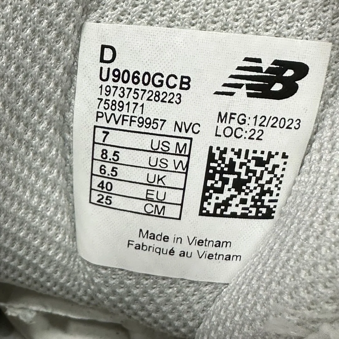 뉴발란스 [C] 9060 U9060GCB 202159 New Balance 9060 상세 이미지 10