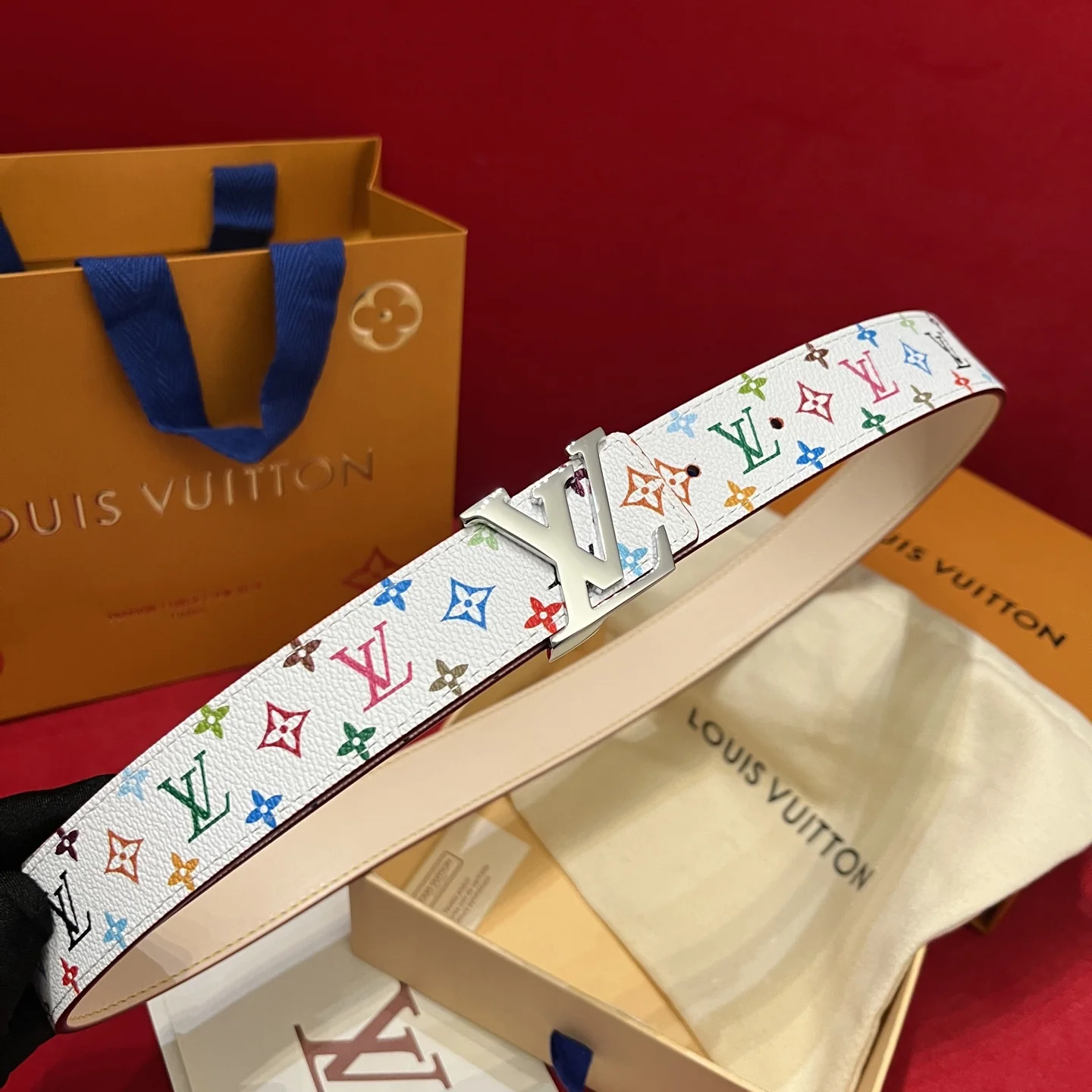 루이비통 벨트 57463 Louis Vuitton Belt 상세 이미지 1