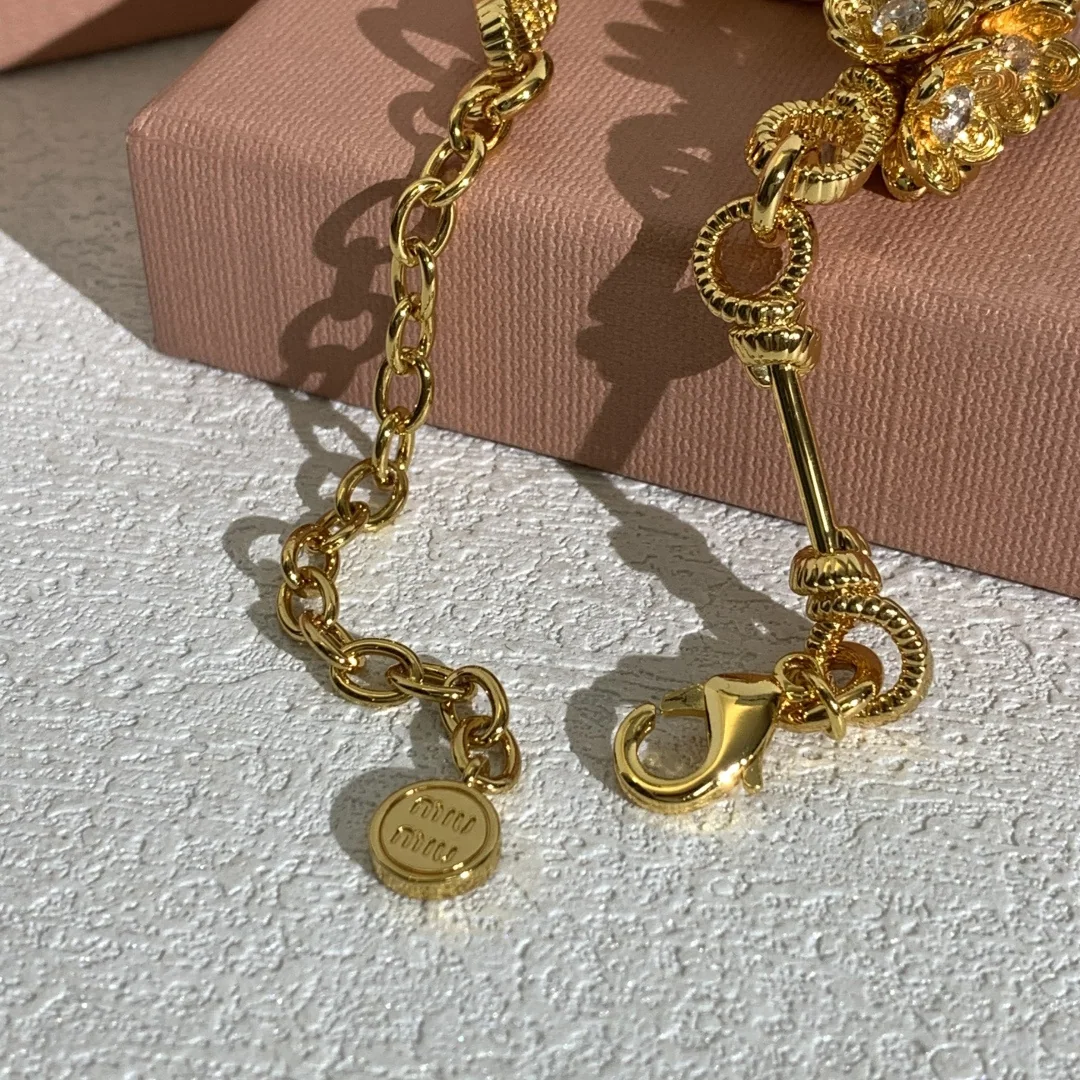 미우미우 목걸이 60951 Miu Miu Necklace 상세 이미지 4