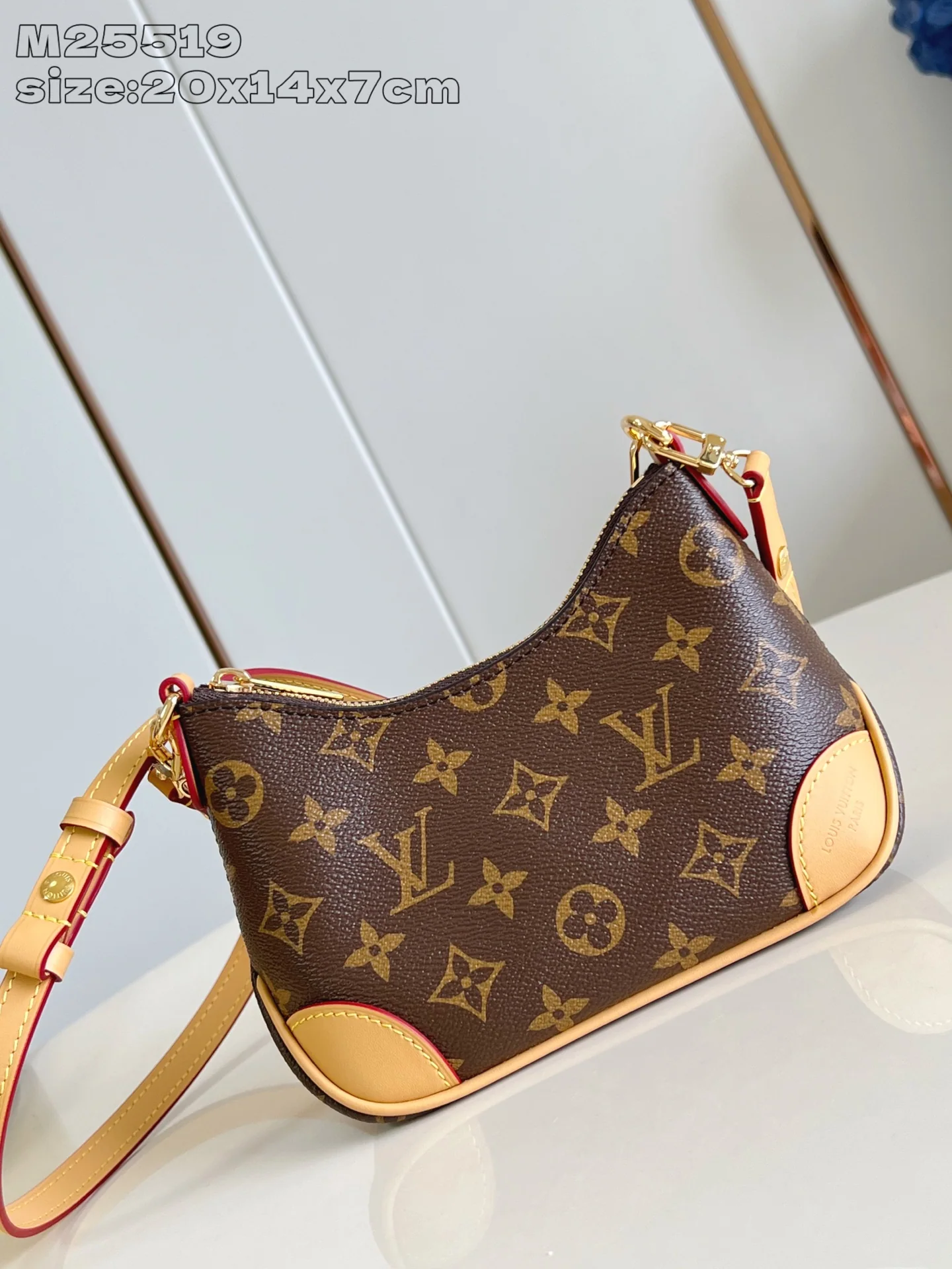 루이비통 불로뉴 미니 모노그램 숄더백 M25519 상세 이미지 3