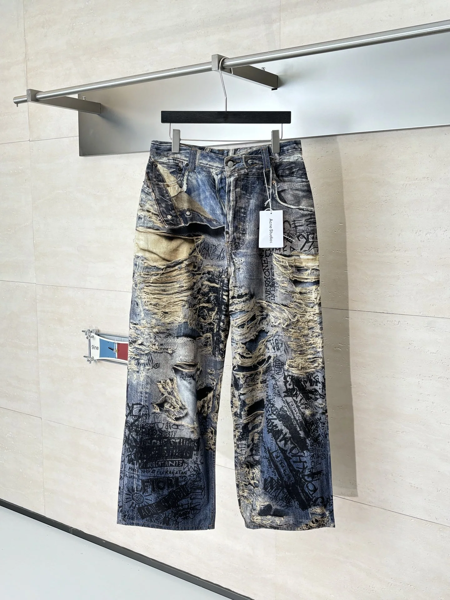 아크네스튜디오 남성 바지 85906 Acne Studios 상세 이미지 1