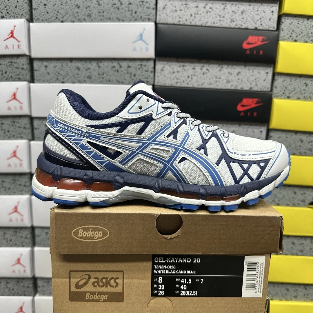아식스 [KO] 젤 카야노 20 200444 Asics Gel-Kayano 20 T3N3N-0128
