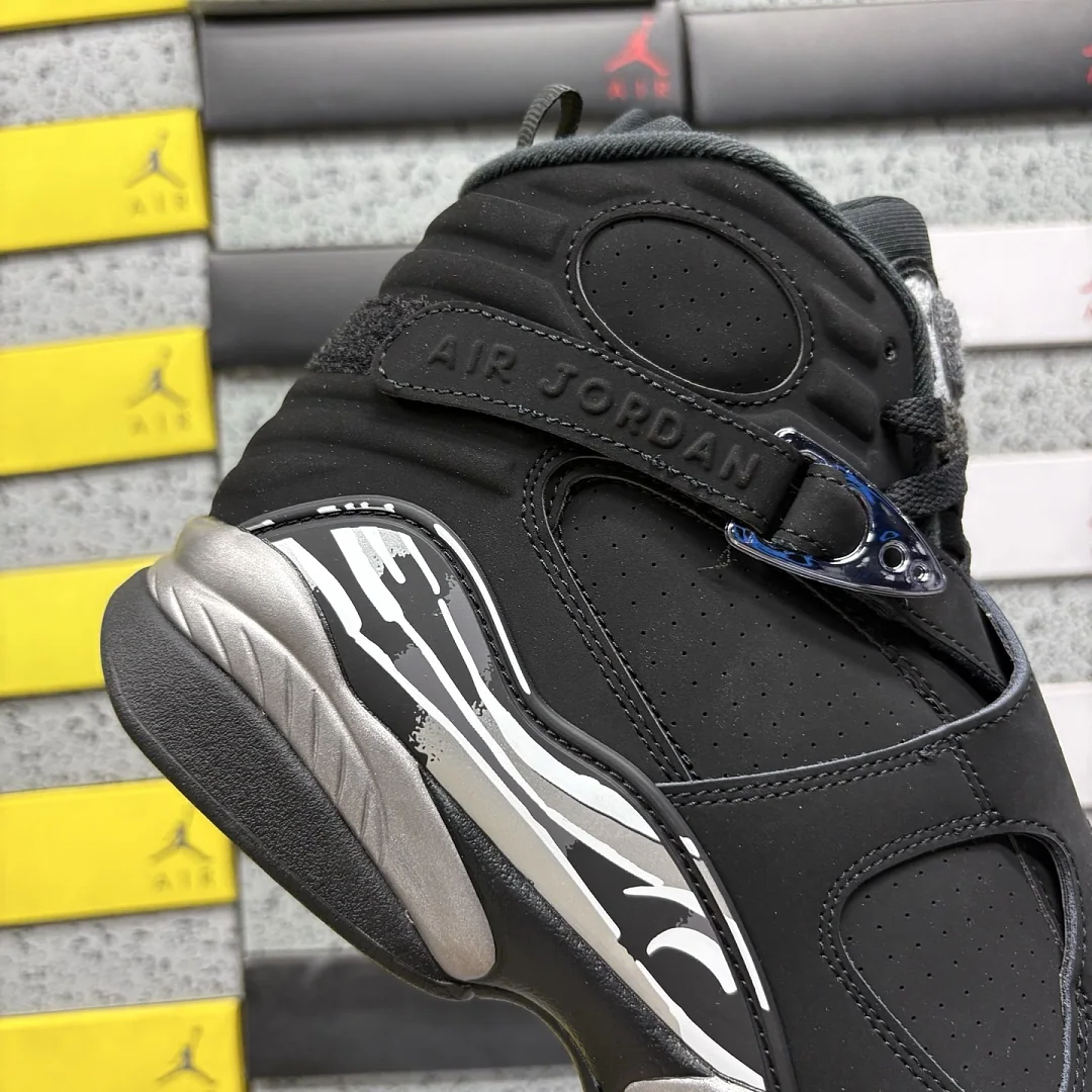나이키 [GX] 조던 8 레트로 305381-007 201963 Nike Jordan 8 Retro Chrome 2026 상세 이미지 7
